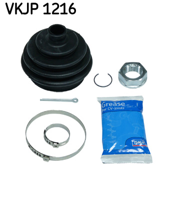 SKF VKJP 1216 Kit cuffia, Semiasse-Kit cuffia, Semiasse-Ricambi Euro